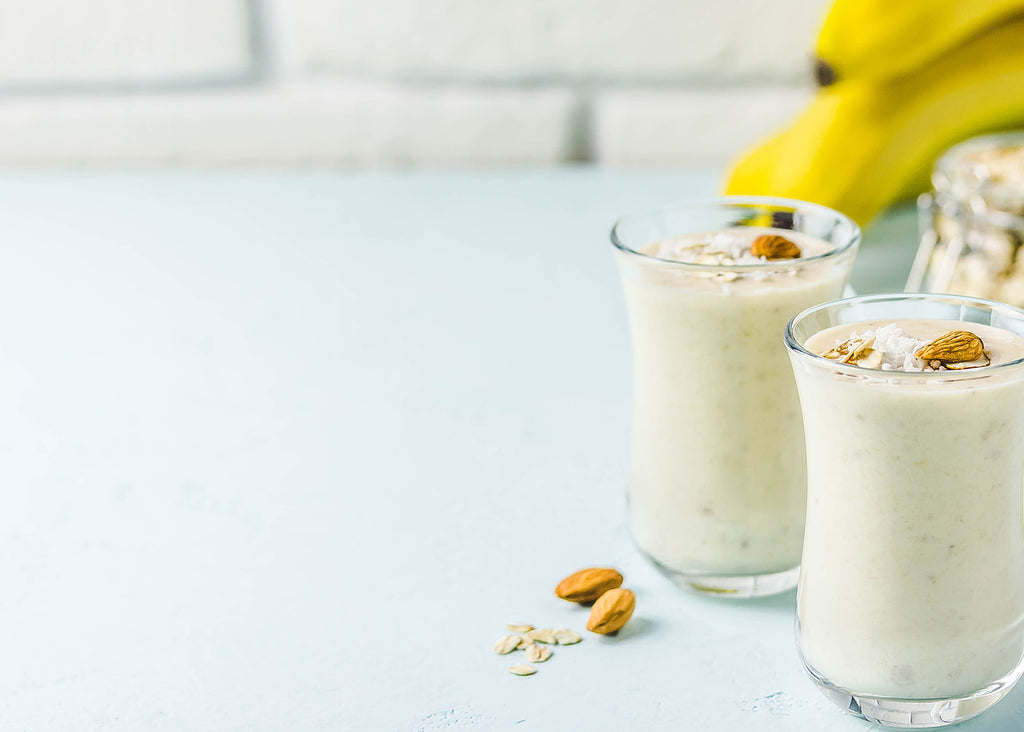 Cinnamon Roll Protein Smoothie